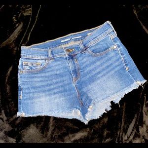 Old Navy Boyfriend Jean Shorts